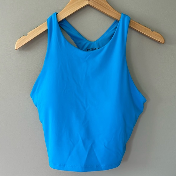 Athleta Conscious Crop Bikini Top A-C - Picture 1 of 6